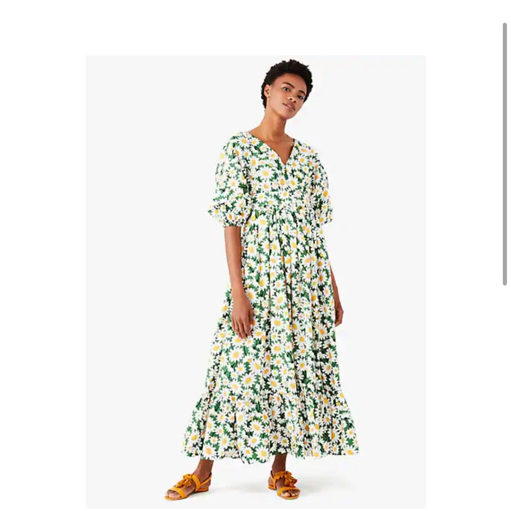 Kate Spade / kate daisy bodega midi dress